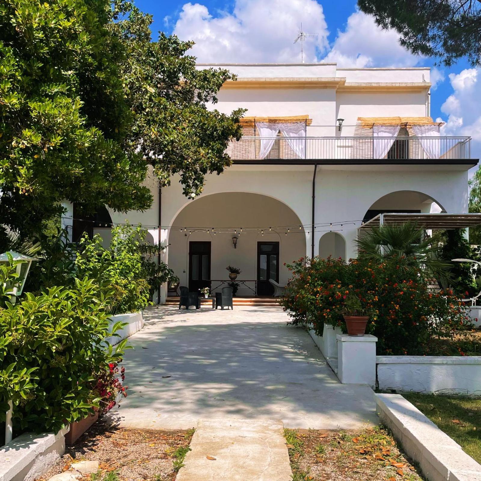 Villa Clori Salice Salentino Eksteriør billede